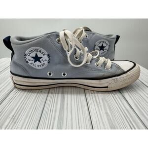 Converse Chuck Taylor All Star Mid GS 'Malden Street -‎ Rainy Daze Blue' Kids 6